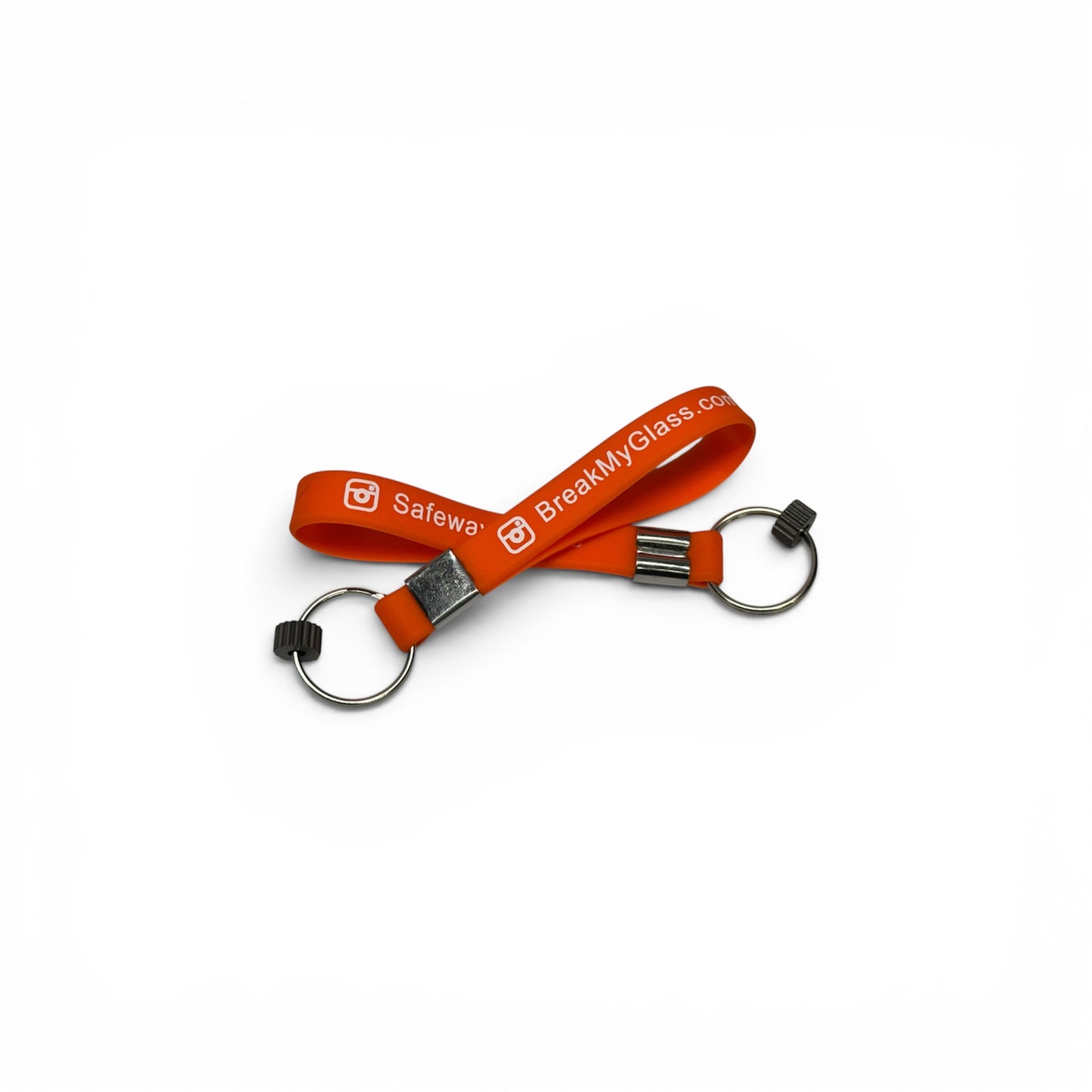Safeway Keychain Glass Breaker - Rubber Version