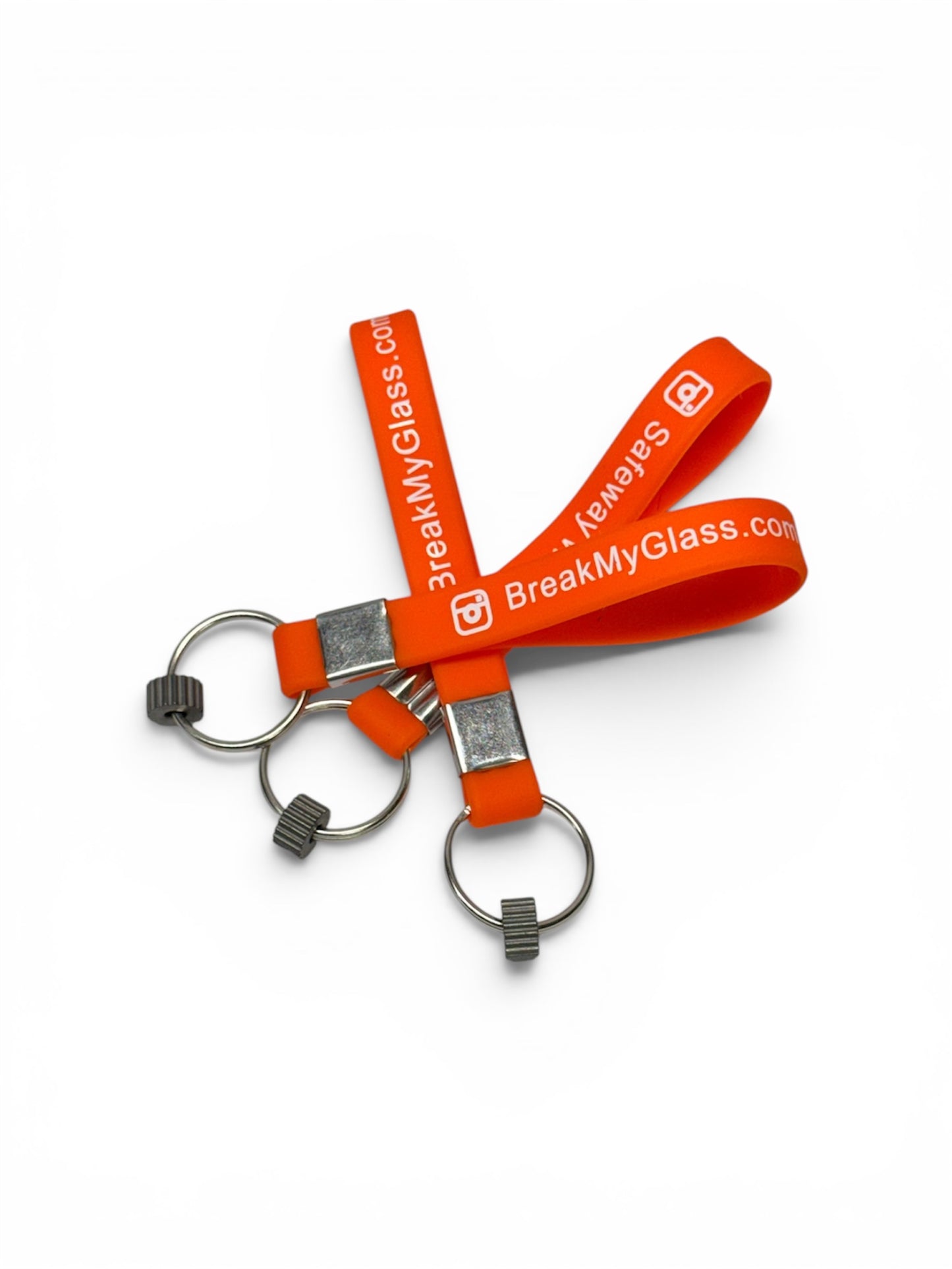 Safeway Keychain Glass Breaker - Rubber Version